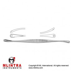 Unna Comedone Extractors Stainless Steel, 14.5 cm - 5 3/4"